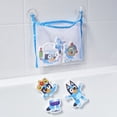 thumbnail image 5 of TOMY Toomies Bluey Bath Puzzle - Includes Mesh Bag Bath Toy Storage with Suction Cups - 8 Count - 18 Months and up, 5 of 7