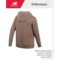 thumbnail image 4 of Sudadera con capucha New Balance de forro polar de algodón suave para niños 18/20, 4 of 6