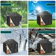 thumbnail image 5 of Playhouse Cover Outdoor Wooden Kids Playhouse Covers Waterproof Sun Protection dust Heavy duty, 5 of 6