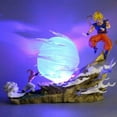 thumbnail image 5 of ApexComm Anime Dragon Ball Z Son Goku Vs Majin Buu Figure Gk Statue Action Toy, Collectible, 9 in, 5 of 5