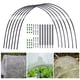 thumbnail image 3 of Ounissouiy Aro de túnel para plantar, soporte reutilizable para cubierta de plantas, herramientas, suministros de jardín para protección de Type2 NO2, 3 of 6