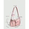 thumbnail image 2 of Kwuty Verdusa Women's Y2k Star Embroidery Shoulder Bag Mini Chain Hobo Handbag Purses, 2 of 7