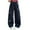 Navy, variant on Girls Pants Size 10-12 Streetwear Casual Elastic Waisted Sweatpants with Drawstring Joggers for Girls