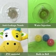 thumbnail image 4 of PVC Inflatable Cow Built In Boll Toy Tumbler Children's Interactive Toy, 4 of 8