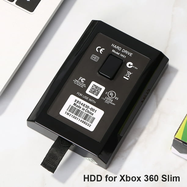 Hard Drive Disk for Microsoft Xbox 360 Slim Game Console HDD - Walmart.com