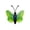 Green#042, variant on Solar Powered Butterfly Garden Light Outdoor Decorative Accent Lamp with Vintage Iron Finish for Patio Yard Balcony Flower Bed Walkway Lighting
