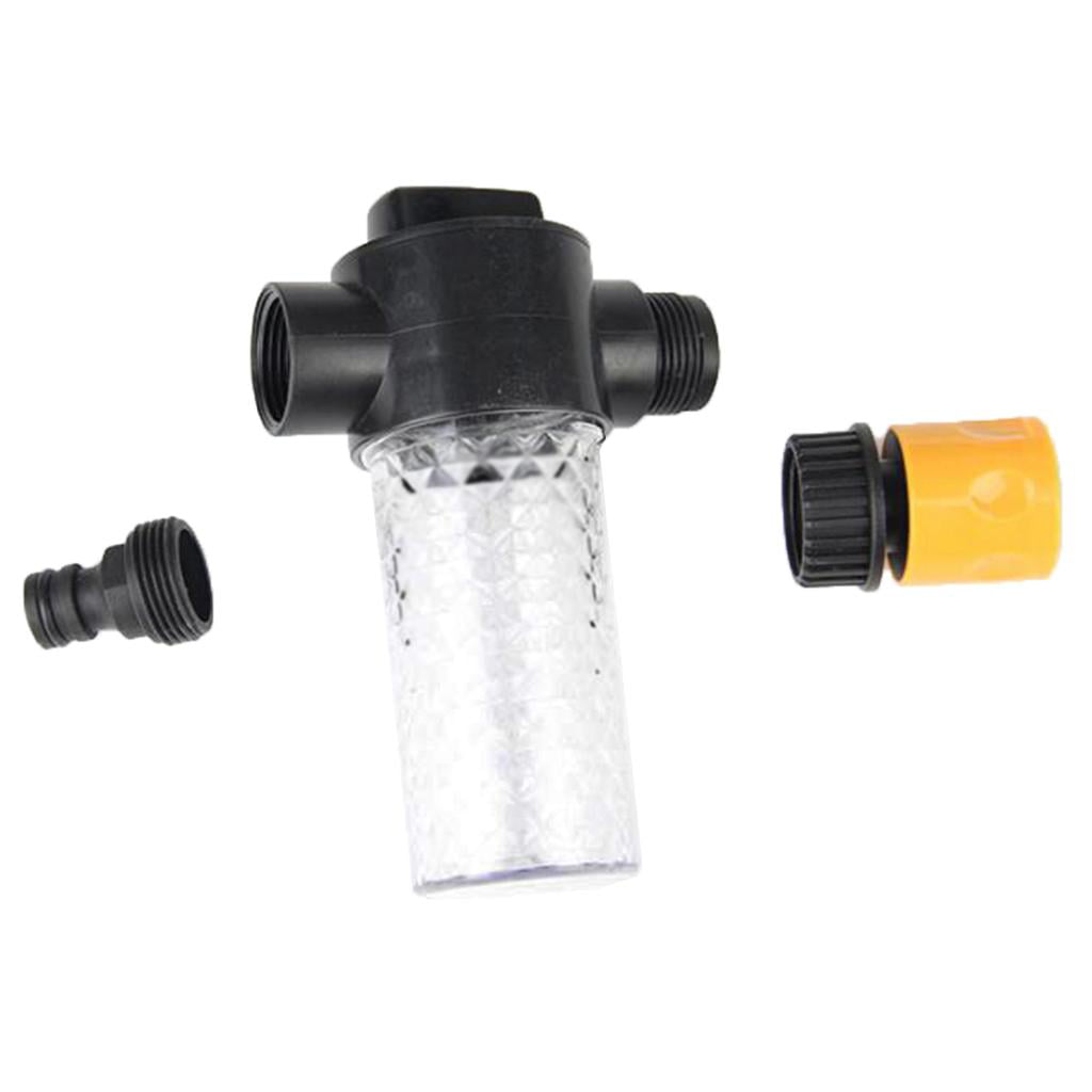 ADVEN Car Wash Foam Sprayer with Switch Lock Manual Foam Watering Can  Sector Air Pressure Foam Blaster