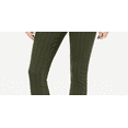 thumbnail image 3 of Indigo Rein Junior's Striped Twill Skinny Jeans Green Size 0, 3 of 3