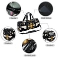 thumbnail image 2 of Honeybee Soccer Bag: Sports Bag with Interior Zipper Pocket and Large Capacity - Swim Bag, Carry on Bag, Travel Tote, Weekender Bag, 2 of 6