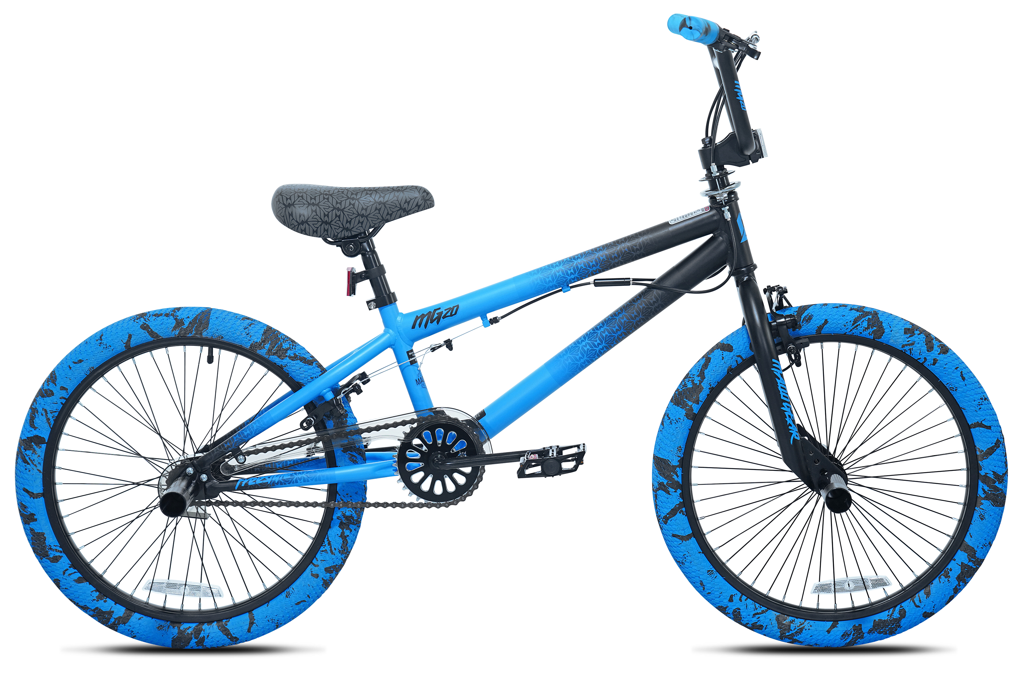 Madd Gear 20" Child Freestyle Bicycle, Blue photo 1