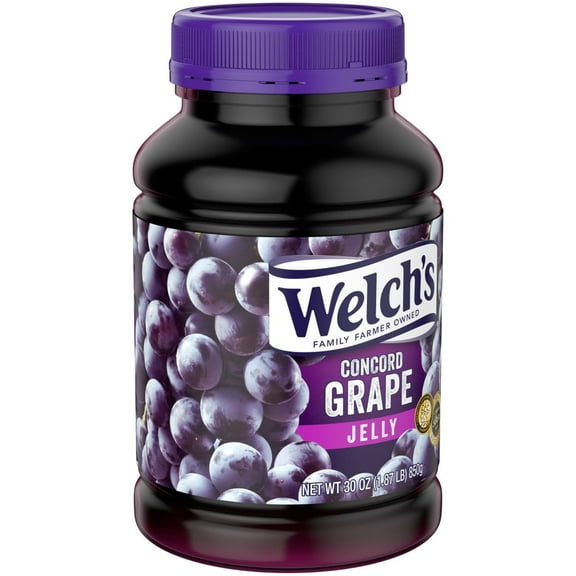 ( 2 Pack )Welch's S Concord Grape Jelly 30 Oz Jar