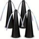 thumbnail image 1 of 1pc, Fly Fans For Tables, Fly Spinner Tabletop, Fly Fans | Food Fans | Hanger & USB Enabled | Table Fly Fans For Outside Eating | Black, 1 of 4