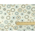 thumbnail image 2 of White/Multi Dot Minky, Fabric By the Yard, 2 of 3