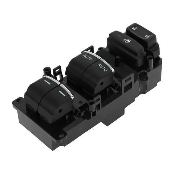 Interruptor de ventana eléctrica Unique Bargains No.35750THAH31 para el lado del conductor delantero para Honda UR-V Avancier 2016-2020 Negro