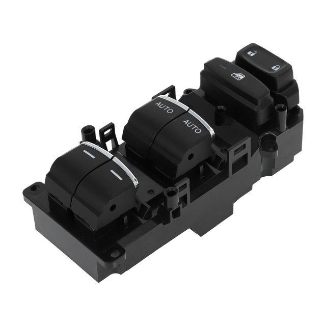 Interruptor de ventana eléctrica Unique Bargains No.35750THAH31 para el lado del conductor delantero para Honda UR-V Avancier 2016-2020 Negro