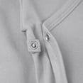 thumbnail image 6 of Ohufall 0-24M Bodysuit For Infant Cotton V Neck Long Sleeve , Solid Color Side Snap Newborn Onesie For Boys Girls, 6 of 6