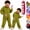 Green, variant on Guvpev Funny Big Mouth Monster Onesie, Matching Family Pajamas, Silly Puppet Cosplay Costume, Plush Hooded Jumpsuit Sleepwear, Oversized Fleece Loungewear, Ugly Pajama Party Outfits