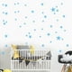 thumbnail image 4 of Papel pintado de estrellitas bonitas, pegatinas de pared decorativas para habitación infantil, 4 of 5