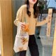 thumbnail image 3 of Bolsos de hombro de oso lindo para mujer, bolso de mano esponjoso con axilas de felpa de invierno (07) Likrtyny Para estrenar, 3 of 8