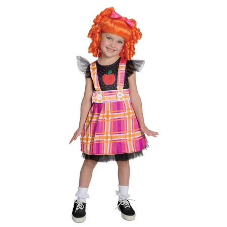Deluxe Child Bea Spells A Lot Lalaloopsy Costume - Size Small
