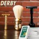 thumbnail image 5 of Cuchillas de afeitar Derby de doble filo extra de acero inoxidable, 100 unidades, 5 of 9