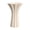 Beige S, variant on Plastic Urn Planter Classic Roman Column Shape,Outdoor Grecian Flower Pot for Graveside and Garden,Large Floral Arrangement Holder for Front Porch,Farmhouse Style Vase for Indoor and Outdoor Use
