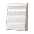 thumbnail image 1 of Caja organizadora de joyas Caja organizadora de collares Estuche de exhibición para guardar joyas Vitrina de joyería de regalo Caja de almacenamiento Para pendientes, 1 of 8