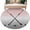 Pink, variant on Round Rugs 5Ft, Pink Gray Ombre Round Area Rug Washable Indoor Throw Carpet, Black Hockey Sticks Minimalist Style Soft Non Slip Circle Rug for Cabinet Bathroom Home Decor Aesthetic