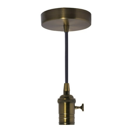 

Bulbrite 810081 Vintage 5 Wide Mini Pendant - Bronze