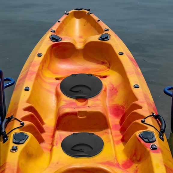LABRIMP Marine Hatch Lid with Seal for Kayak Storage Compartment, and Secure Cover