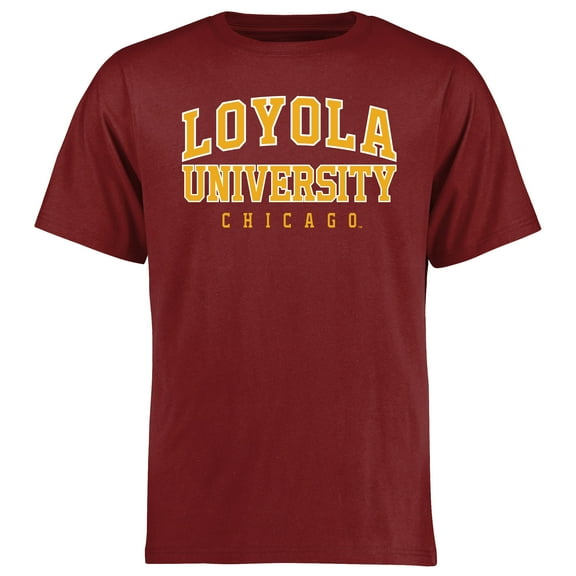 Men's Maroon Loyola Chicago Ramblers Everyday T-Shirt