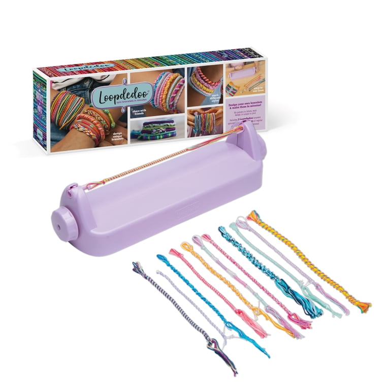 Loopdedoo Bracelet Maker, Jewelry Making Kit, Friendship Bracelets