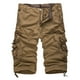 thumbnail image 1 of WILLBEST Pantalones Cortos para Hombre, Informales, de Moda, para Exteriores, Ligeros y Transpirables, con Bolsillo y Cremallera., 1 of 2