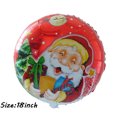 thumbnail image 3 of 10 piezas de bastón de Navidad inflable de 18 pulgadas, globos de papel de aluminio de caramelo, bastón grande rojo y rosa para decoraciones de Navidad y Año Nuevo, suministros 2024 Navid, 3 of 5