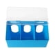 thumbnail image 3 of Comedero para palomas, jaula para pájaros, caja colgante de dos agujeros para palomas, alimentador automático para periquitos, loros, jaula para, 3 of 8