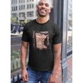 thumbnail image 2 of Minnesota State Map T-Shirt Men -Image by Shutterstock, Male Large, 2 of 4