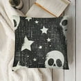thumbnail image 3 of SHANXI Halloween Ghost Throw Linen Pillowcases Decoration Outdoor Halloween Pillows Decorative For Halloween Home Sofa Decor 22x22in, 3 of 5