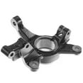 thumbnail image 4 of Detroit Axle - Front Right Steering Knuckle for 1999-2003 Mazda Protege Protege5 [4-Wheel ABS], 2000 2001 2002 Passenger Side Steering Knuckle Assembly Replacement, 4 of 8