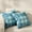 Blue, variant on Buffalo Plaid Throw Pillow Covers, Farmhouse Check Pillows Case, Spring Decorative Pillow Covers, Indoor Outdoor Throw Pillow Twill Square Pillow Cases for Home Decor,18 x 18 Inches