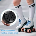 thumbnail image 3 of par de topes para patines, topes de goma ajustables para zapatas de freno, 3 of 5