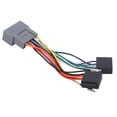 thumbnail image 1 of Connector Car Stereo Radio Harness ISO Wire Harness Connector Adapter Replacement for   Jazz CRV  Insight, 1 of 7