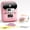 Pink, variant on Phomemo M110 Label Maker Machine with Tape Barcode Printer Bluetooth Portable Thermal Printer, Wireless Label Maker with 100 Labels, for Small Business, Shipping, Clothing Tags & Mailing(Black)