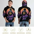 thumbnail image 3 of Cobra Kai Hoodie 3D Print Pullover Hooded Long Sleeve Sweatshirts Tops Blouse with Pocket for Mens Womens, 3 of 7