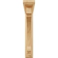 thumbnail image 2 of Ekena Millwork 2 1/2"W x 8"D x 12"H Extra Large Thompson Wood Bracket, Red Oak (2-Pack), 2 of 5