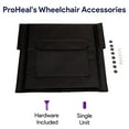 thumbnail image 4 of ProHeal Vinyl Wheelchair Backrest Replacement - Backrest For Wheelchair - K2, 4 of 4