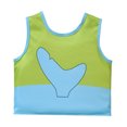 thumbnail image 2 of Lindo Chaleco Natación para Pequeños Chaquetas Flotantes Dibujos Animados Y Niñas () Verde, 2 of 4