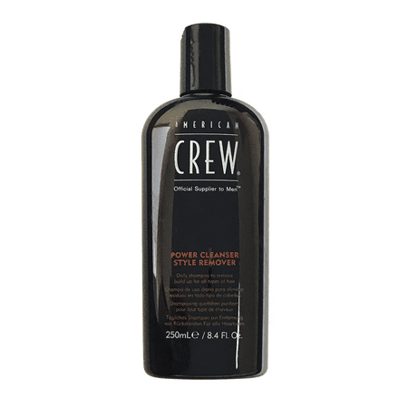 American Crew Power Cleanser Style Remover 8.4 Oz, Daily Shampoo To Remove Build Up For All Hair