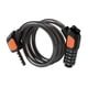 thumbnail image 4 of Candado de cable para bicicleta con combinación para andar en bicicleta eléctrica Negro, 4 of 9