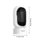 thumbnail image 4 of Calentador de escritorio Mini Xihbxyly 1000 W, 4 of 7
