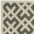 thumbnail image 5 of SAFAVIEH Courtyard Alvin Geometric Indoor/Outdoor Area Rug, Black/Beige, 9' x 12', 5 of 7